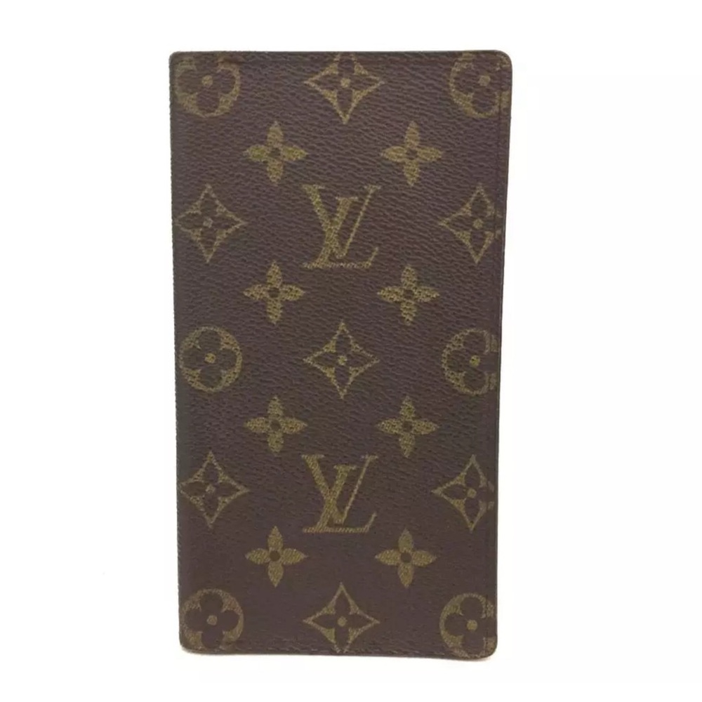 Louis Vuitton Porte Cartes Credit Yen Bifold Long Wallet Monogram